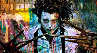 Edward Scissorhands Wall Art
