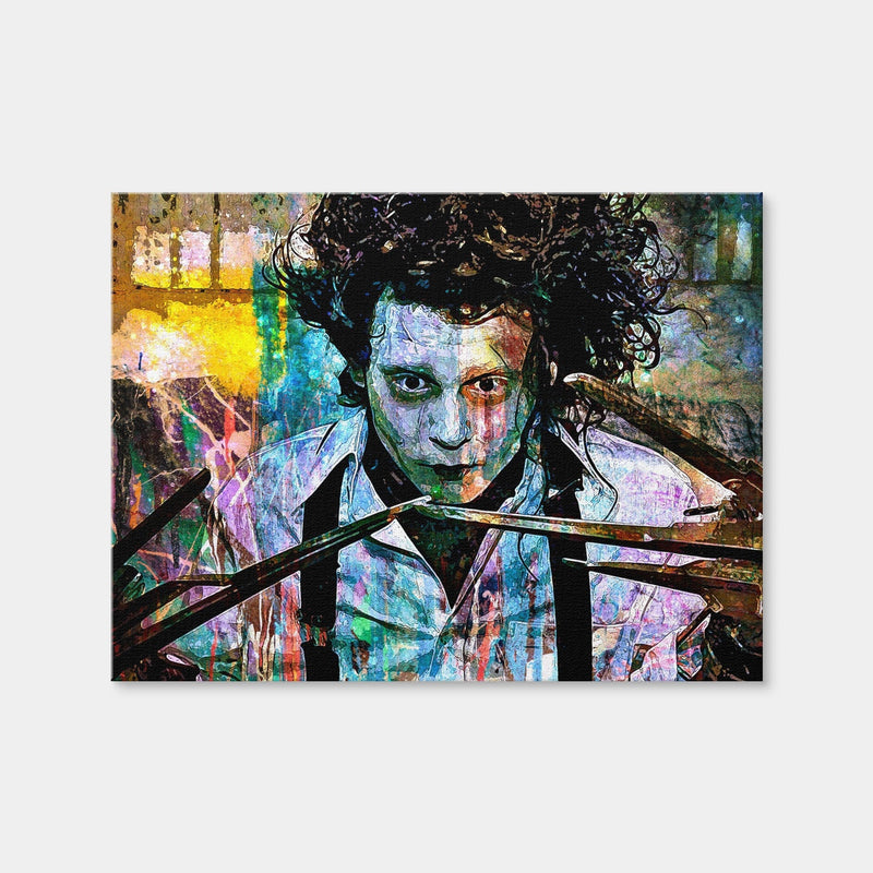 AUTO-MOCKUP WHITE | Edward Scissorhands | 1 Piece | Gallery Wrap Canvas | group=4x3