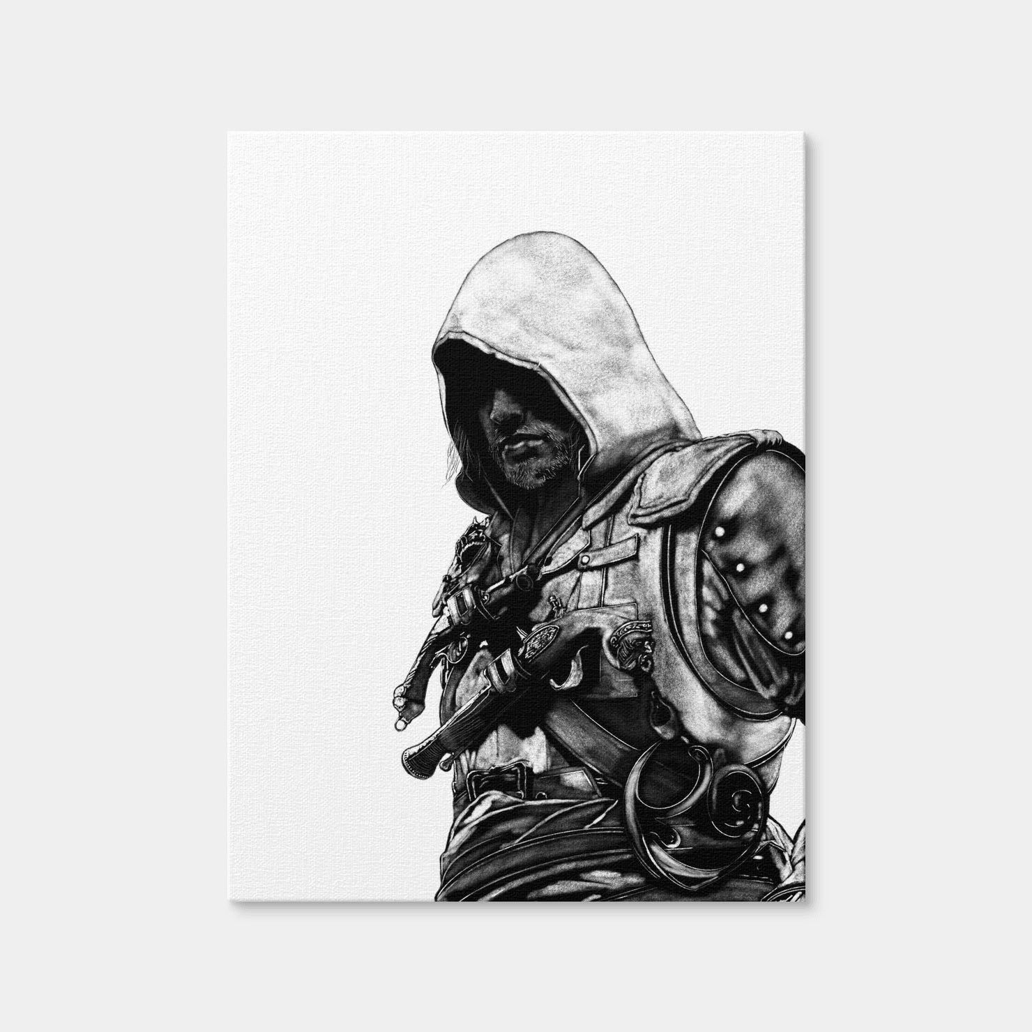 AUTO-MOCKUP WHITE | Edward | 1 Piece | Gallery Wrap Canvas | group=3x4