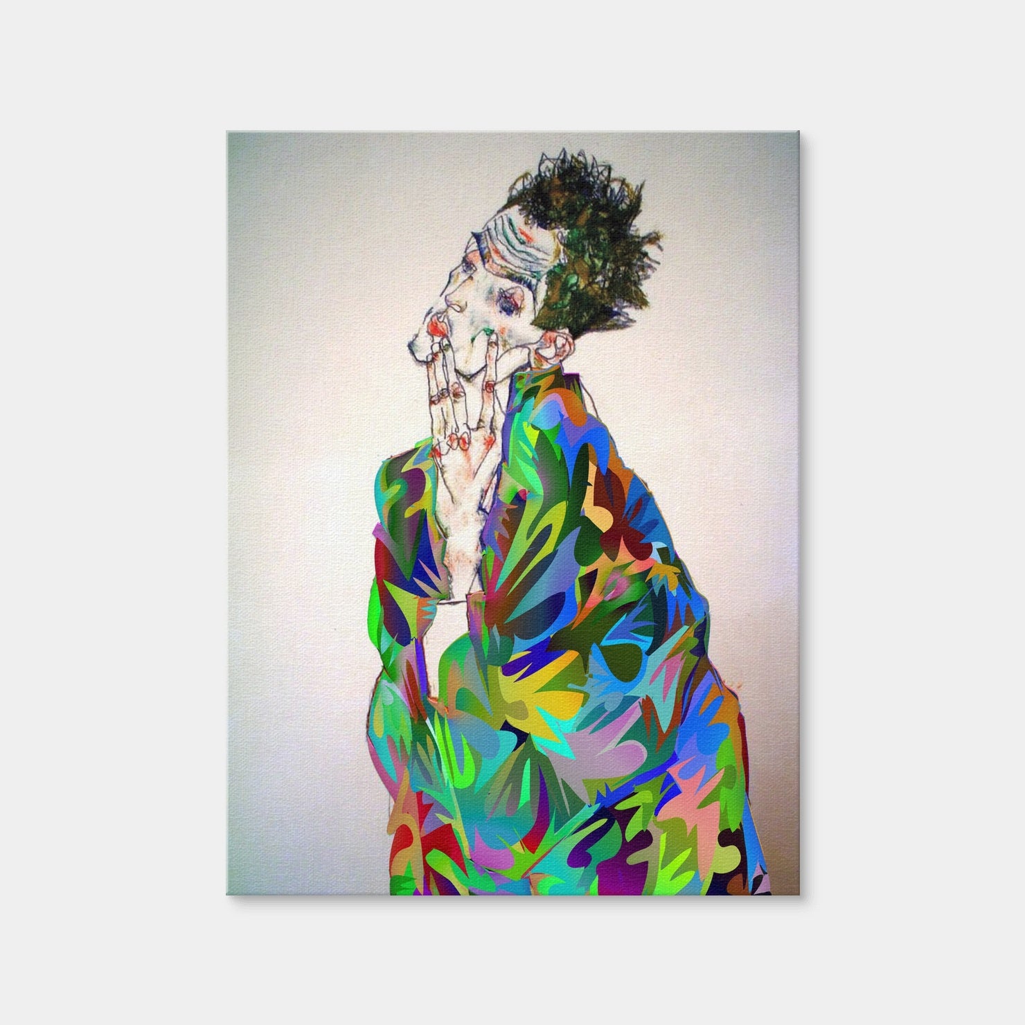 AUTO-MOCKUP WHITE | Egon | 1 Piece | Gallery Wrap Canvas | group=3x4