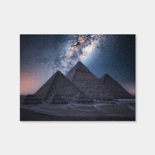 AUTO-MOCKUP WHITE | Egyptian Night | 1 Piece | Gallery Wrap Canvas | group=4x3