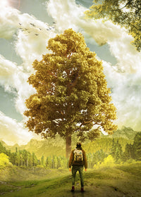 Elder Man Wall Art