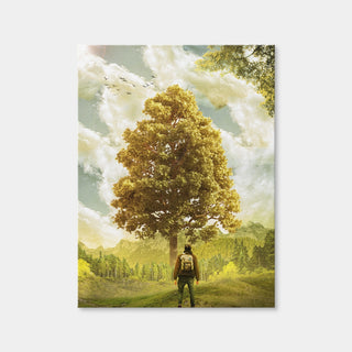 AUTO-MOCKUP WHITE | Elder Man | 1 Piece | Gallery Wrap Canvas | group=3x4
