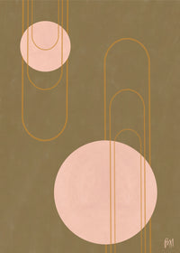 Elegance of Khaki Wall Art