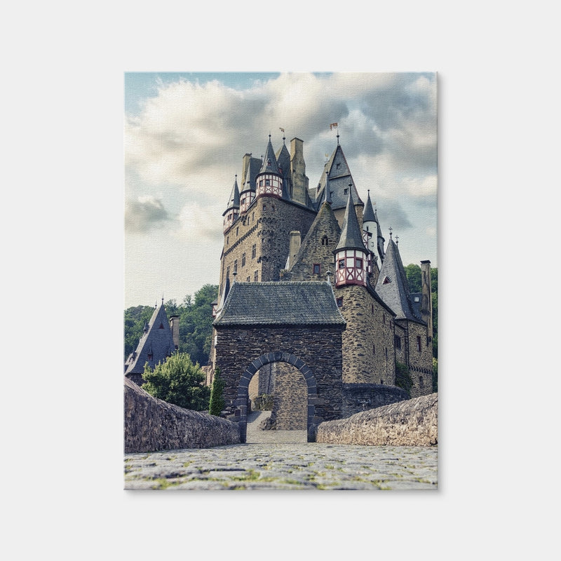 AUTO-MOCKUP WHITE | Eltz Burg | 1 Piece | Gallery Wrap Canvas | group=3x4