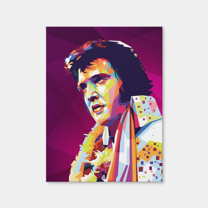 AUTO-MOCKUP WHITE | Elvis Colors | 1 Piece | Gallery Wrap Canvas | group=3x4