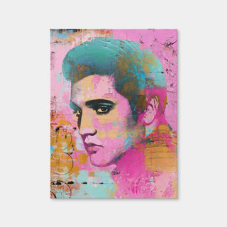 AUTO-MOCKUP WHITE | Elvis Pink | 1 Piece | Gallery Wrap Canvas | group=3x4