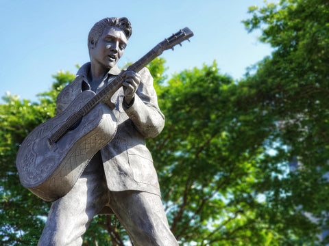 Elvis Presley Downtown Memphis Wall Art