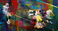 Elway Helicopter Wall Art