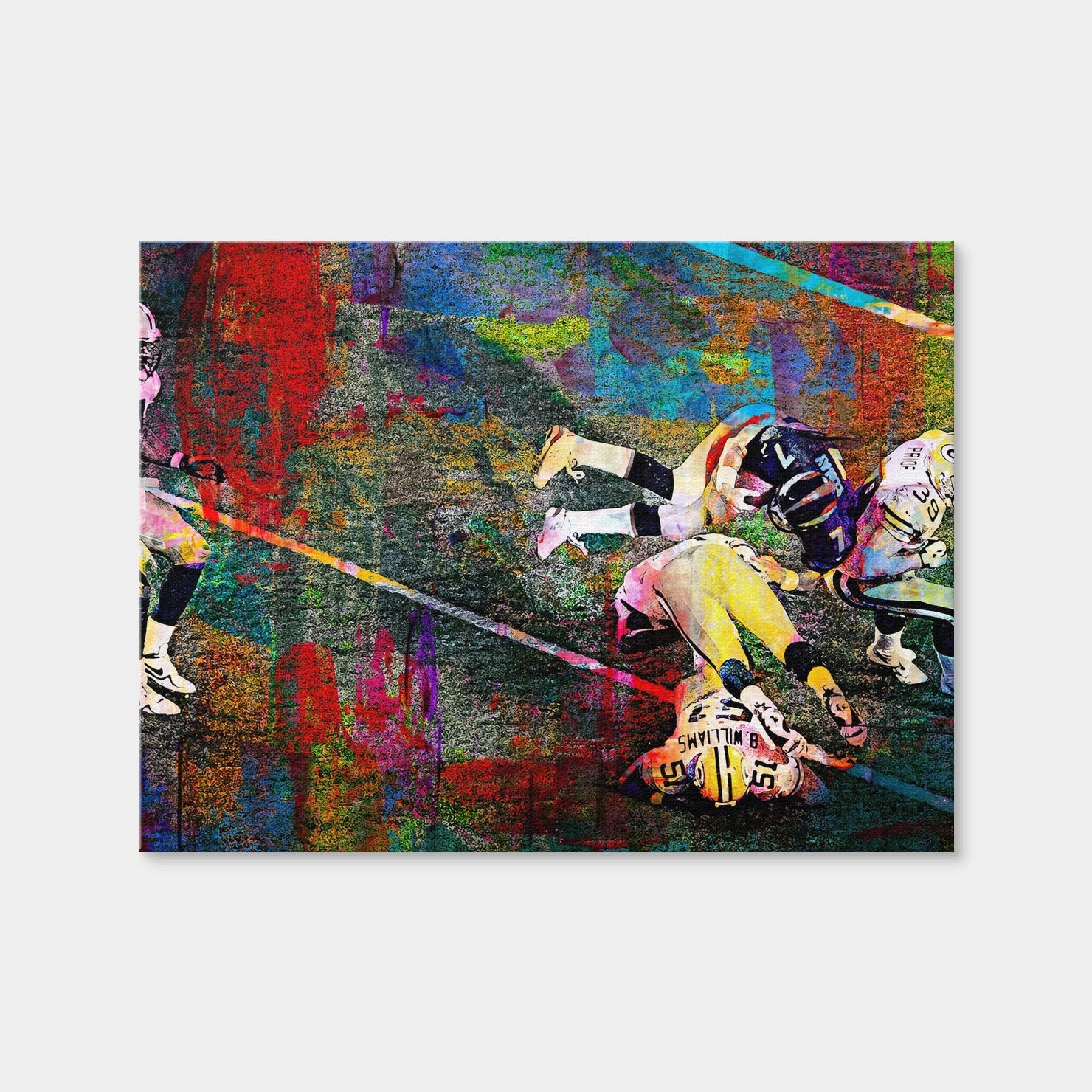 AUTO-MOCKUP WHITE | Elway Helicopter | 1 Piece | Gallery Wrap Canvas | group=4x3