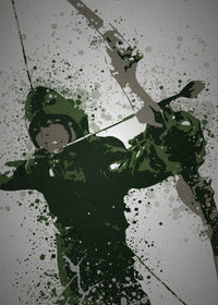 Emerald Archer Wall Art