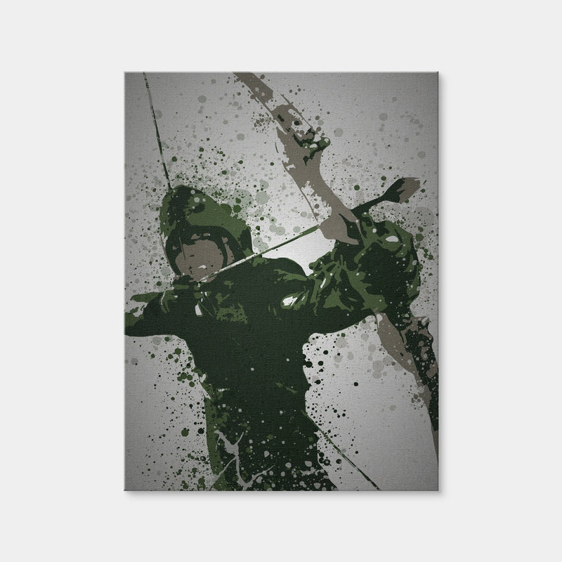 AUTO-MOCKUP WHITE | Emerald Archer | 1 Piece | Gallery Wrap Canvas | group=3x4