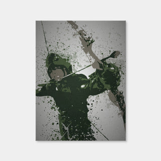 AUTO-MOCKUP WHITE | Emerald Archer | 1 Piece | Gallery Wrap Canvas | group=3x4