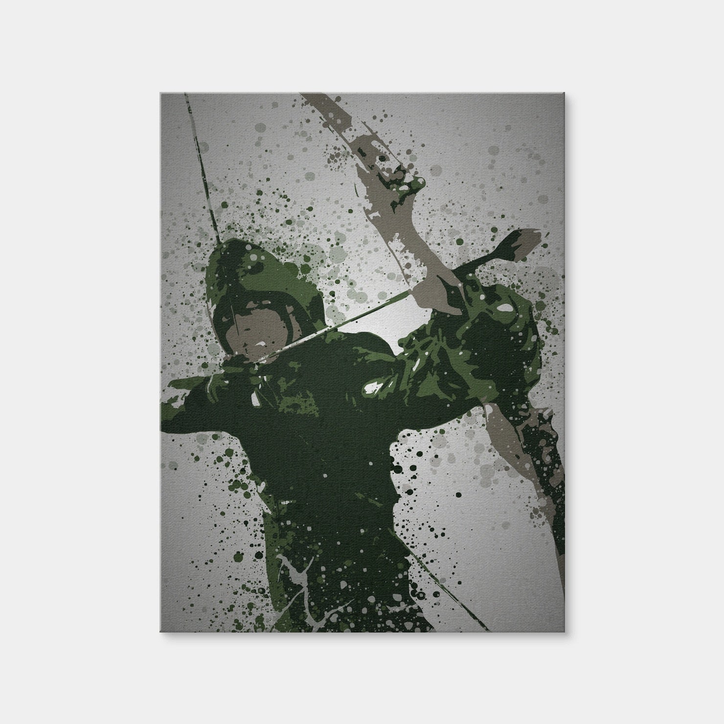 AUTO-MOCKUP WHITE | Emerald Archer | 1 Piece | Gallery Wrap Canvas | group=3x4