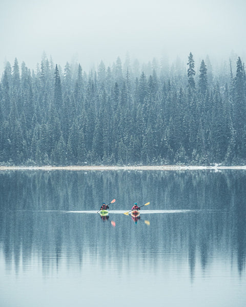 Emerald Lake Wall Art