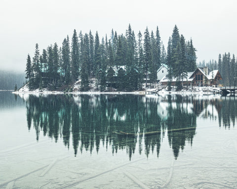 Emerald Lodge Wall Art