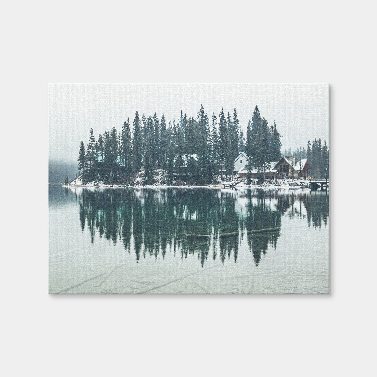 AUTO-MOCKUP WHITE | Emerald Lodge | 1 Piece | Gallery Wrap Canvas | group=4x3