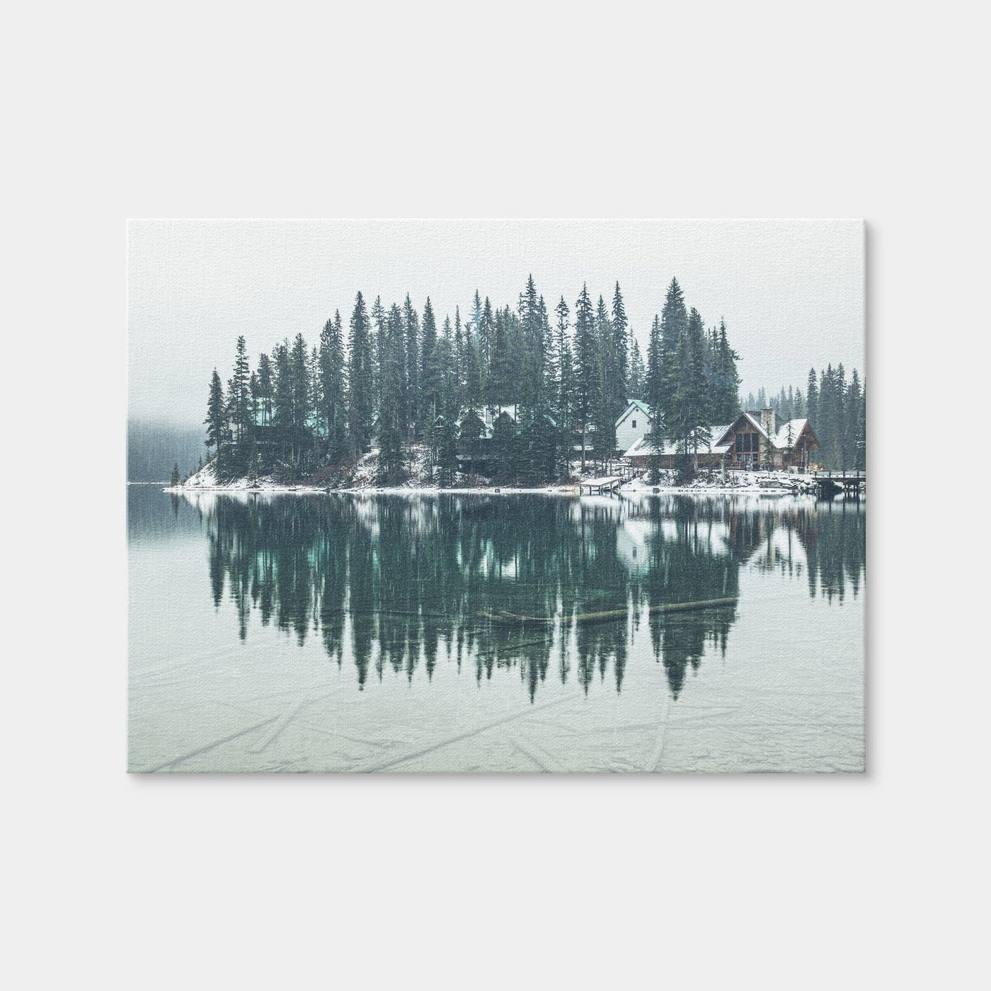 AUTO-MOCKUP WHITE | Emerald Lodge | 1 Piece | Gallery Wrap Canvas | group=4x3