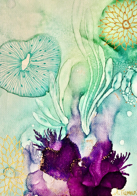 Emerald Waters Wall Art