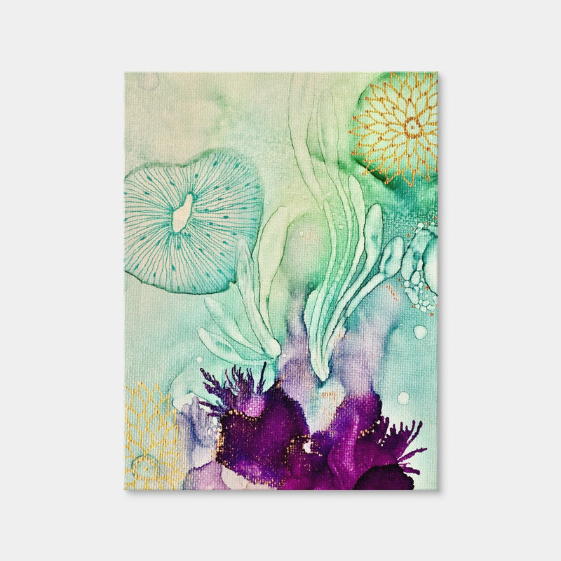 AUTO-MOCKUP WHITE | Emerald Waters | 1 Piece | Gallery Wrap Canvas | group=3x4