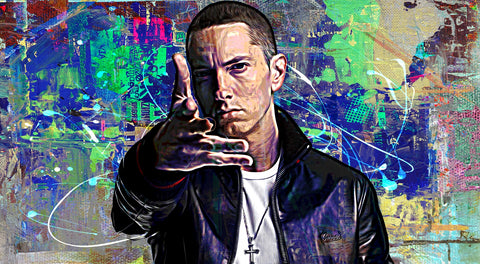 Eminem Wall Art