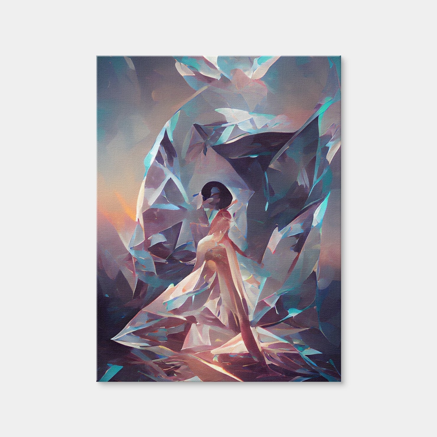 AUTO-MOCKUP WHITE | Empress | 1 Piece | Gallery Wrap Canvas | group=3x4