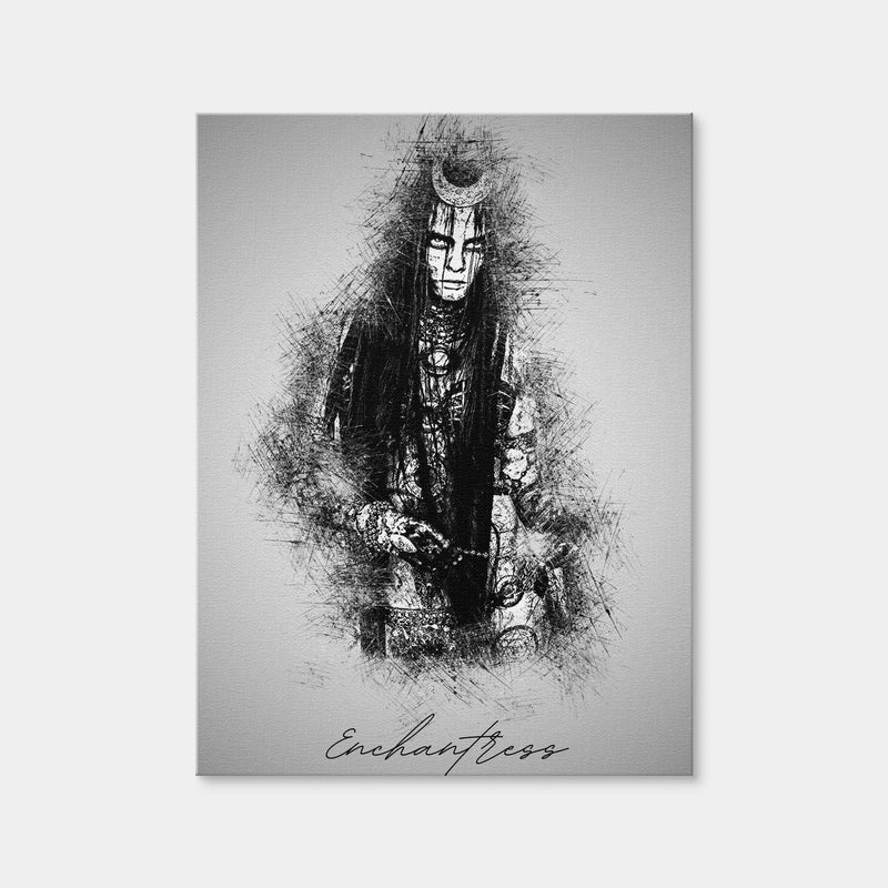 AUTO-MOCKUP WHITE | Enchantress | 1 Piece | Gallery Wrap Canvas | group=3x4