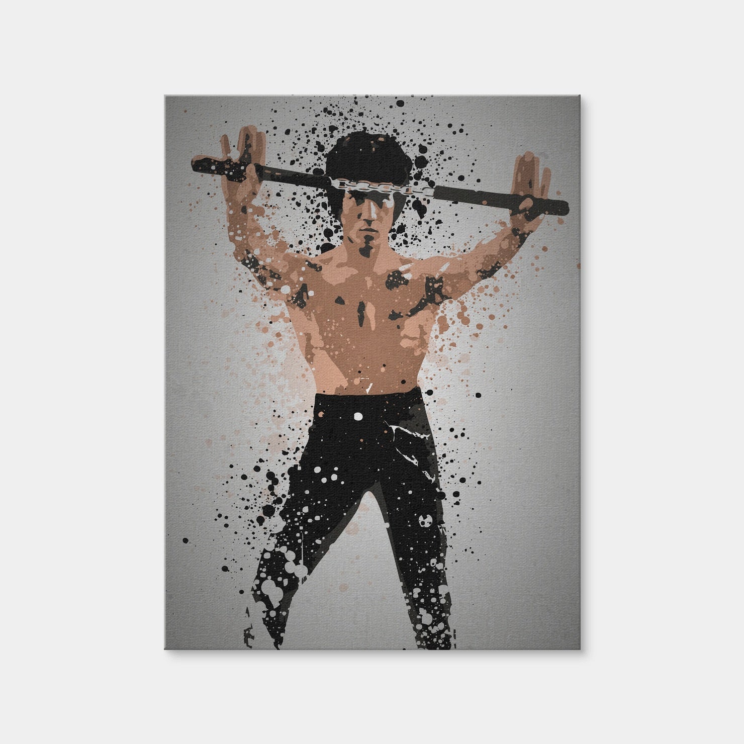AUTO-MOCKUP WHITE | Enter The Dragon | 1 Piece | Gallery Wrap Canvas | group=3x4