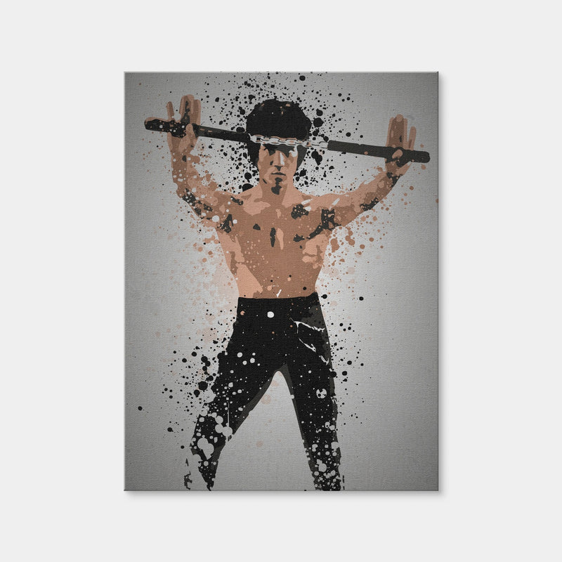 AUTO-MOCKUP WHITE | Enter The Dragon | 1 Piece | Gallery Wrap Canvas | group=3x4
