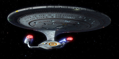 Enterprise D Wall Art