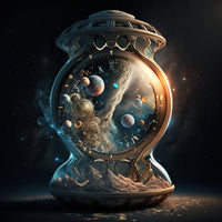 Eons of Planets Wall Art