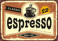 Espresso Wall Art