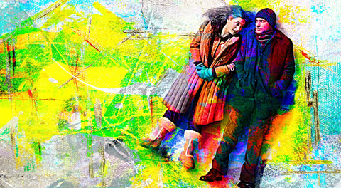 Eternal Sunshine of the Spotless Mind Wall Art