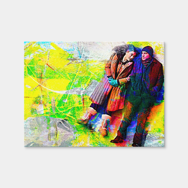 AUTO-MOCKUP WHITE | Eternal Sunshine of the Spotless Mind | 1 Piece | Gallery Wrap Canvas | group=4x3