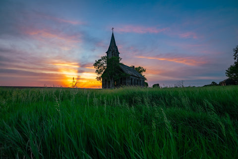 Evening Prayer Wall Art