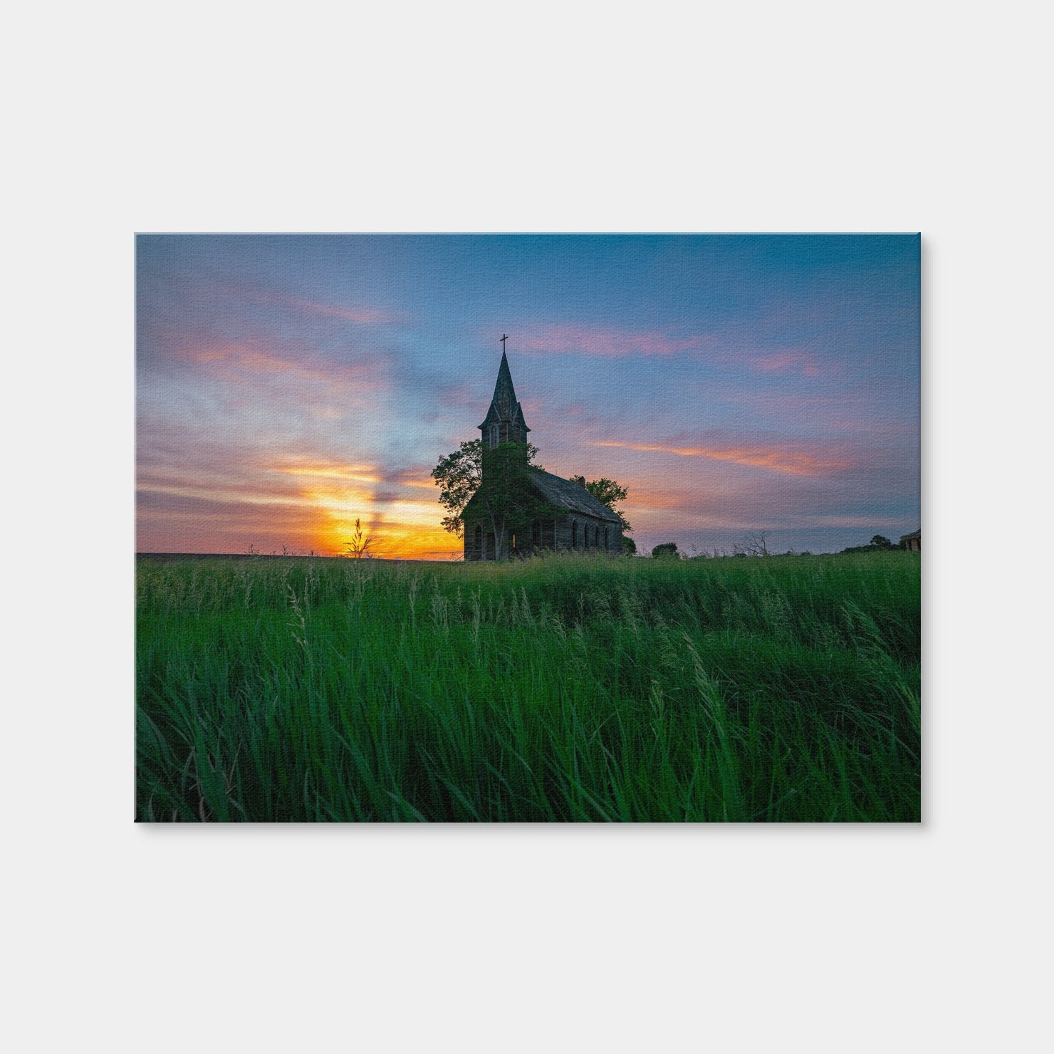 AUTO-MOCKUP WHITE | Evening Prayer | 1 Piece | Gallery Wrap Canvas | group=4x3