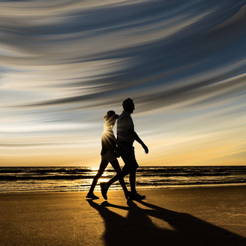 Evening Stroll Wall Art