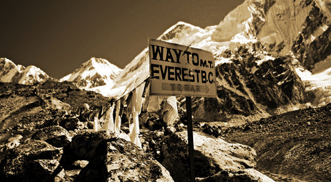 Everest Base Camp Wall Art