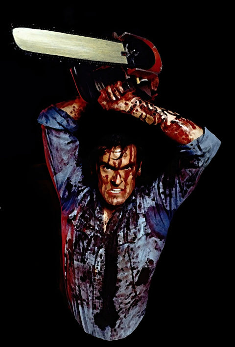 Evil Dead Ash Wall Art