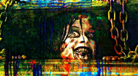 Evil Mia Wall Art