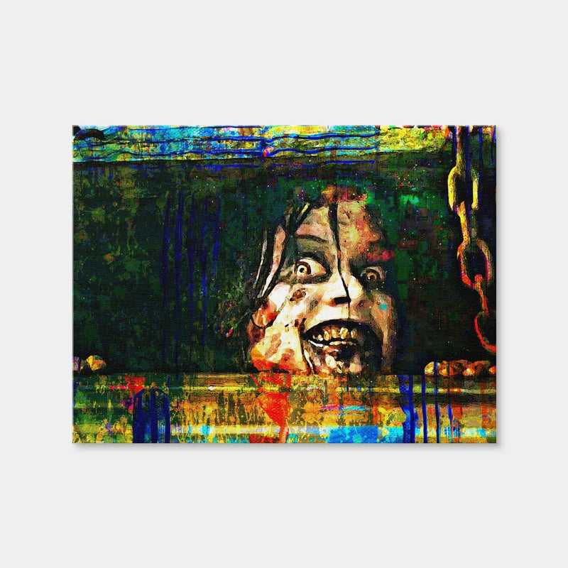 AUTO-MOCKUP WHITE | Evil Mia | 1 Piece | Gallery Wrap Canvas | group=4x3