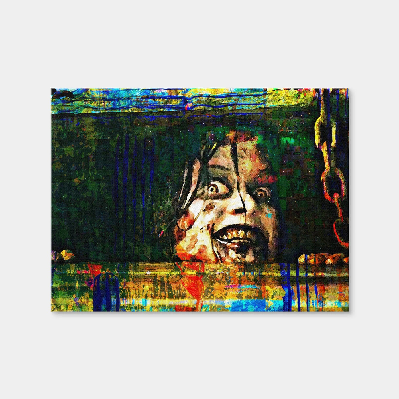 AUTO-MOCKUP WHITE | Evil Mia | 1 Piece | Gallery Wrap Canvas | group=4x3