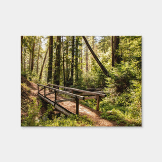 AUTO-MOCKUP WHITE | Ewoldsen Trail Bridge | 1 Piece | Gallery Wrap Canvas | group=4x3