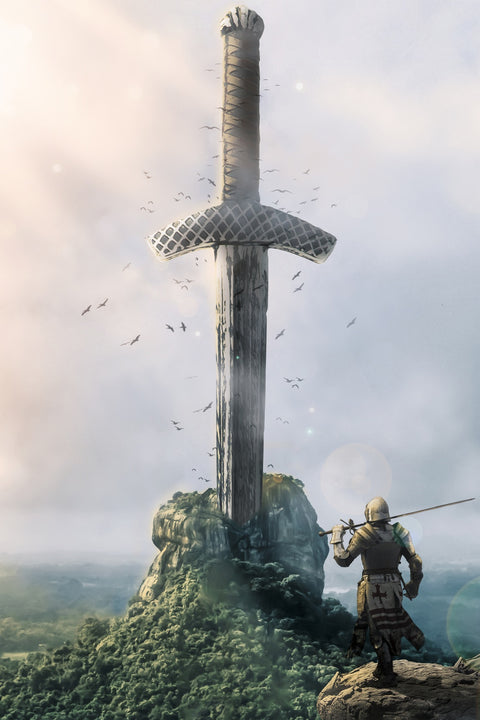 Excalibur Wall Art