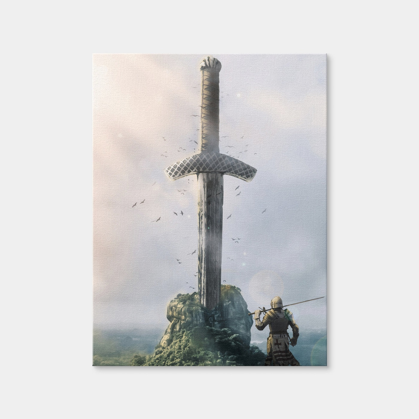 AUTO-MOCKUP WHITE | Excalibur | 1 Piece | Gallery Wrap Canvas | group=3x4