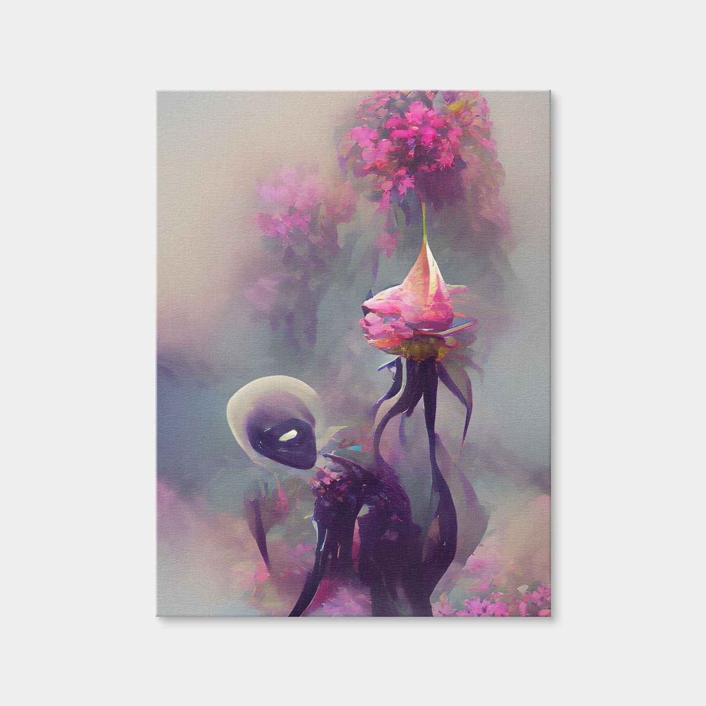 AUTO-MOCKUP WHITE | Exotic Flower | 1 Piece | Gallery Wrap Canvas | group=3x4