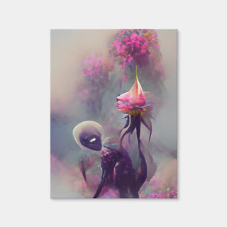 AUTO-MOCKUP WHITE | Exotic Flower | 1 Piece | Gallery Wrap Canvas | group=3x4