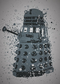Exterminate Wall Art