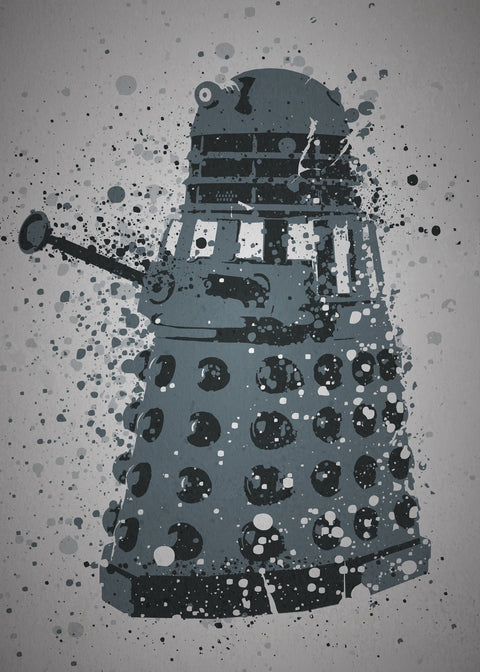 Exterminate Wall Art