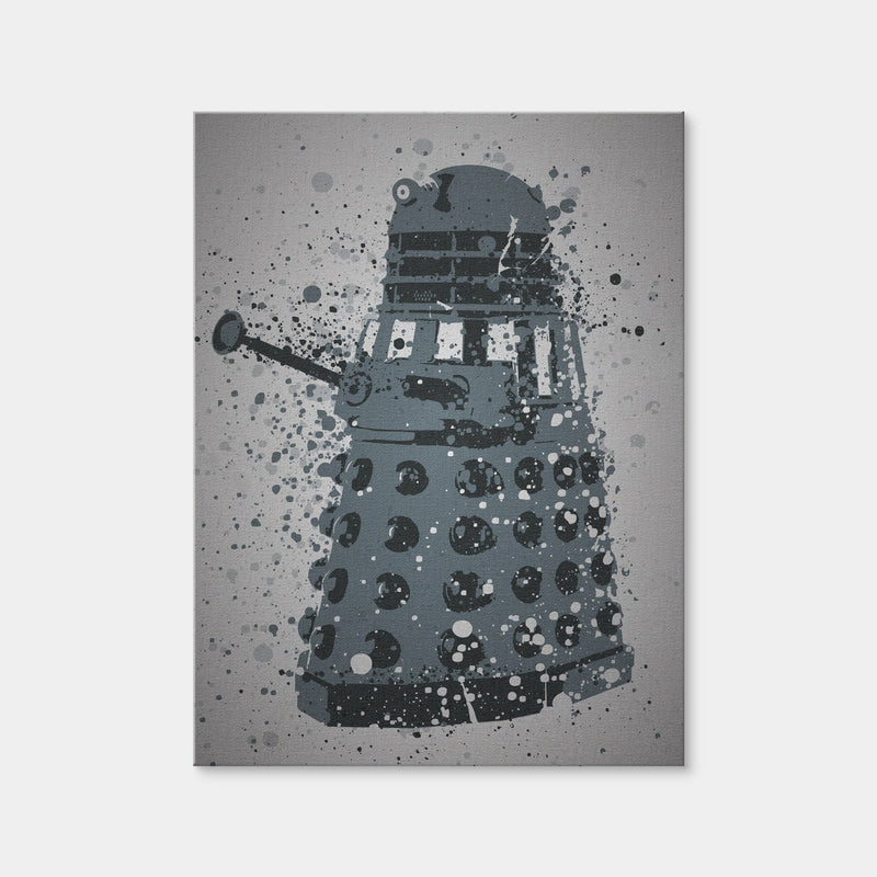 AUTO-MOCKUP WHITE | Exterminate | 1 Piece | Gallery Wrap Canvas | group=3x4